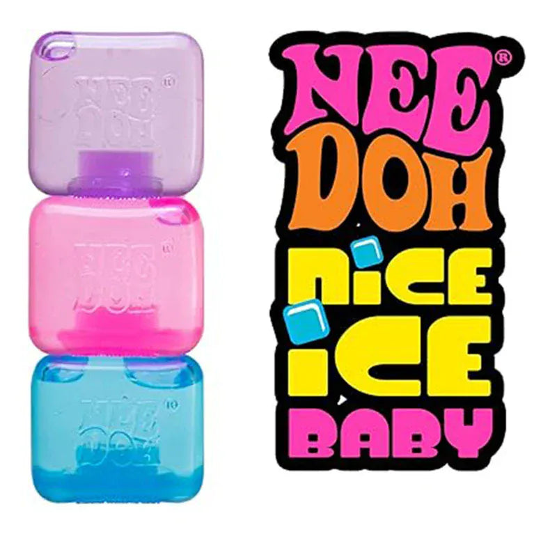 Schylling Needoh Nice Cube Sensory Fidget Cube