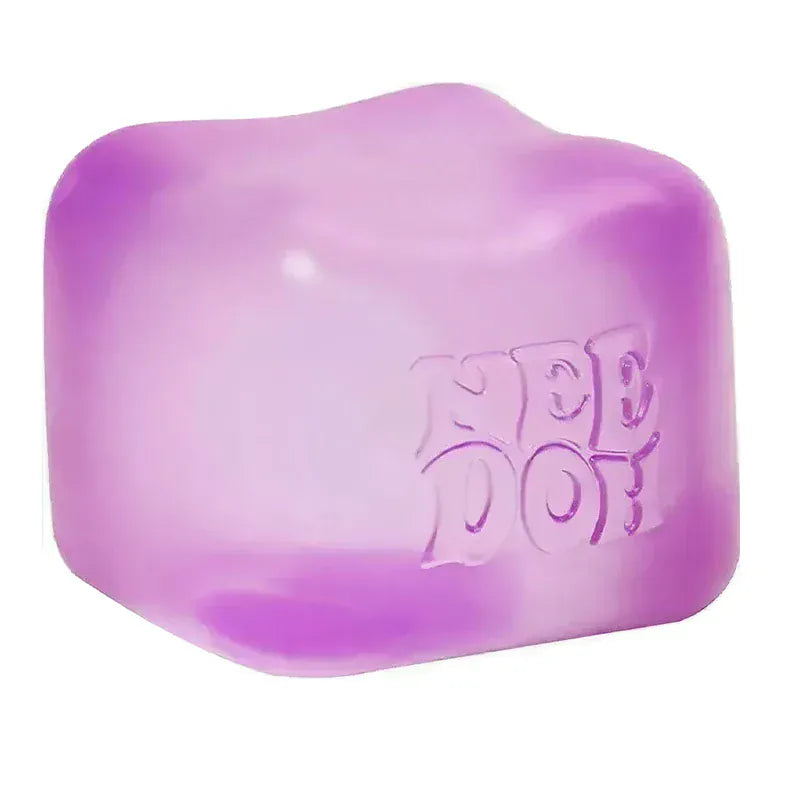 Schylling Needoh Nice Cube Sensory Fidget Cube